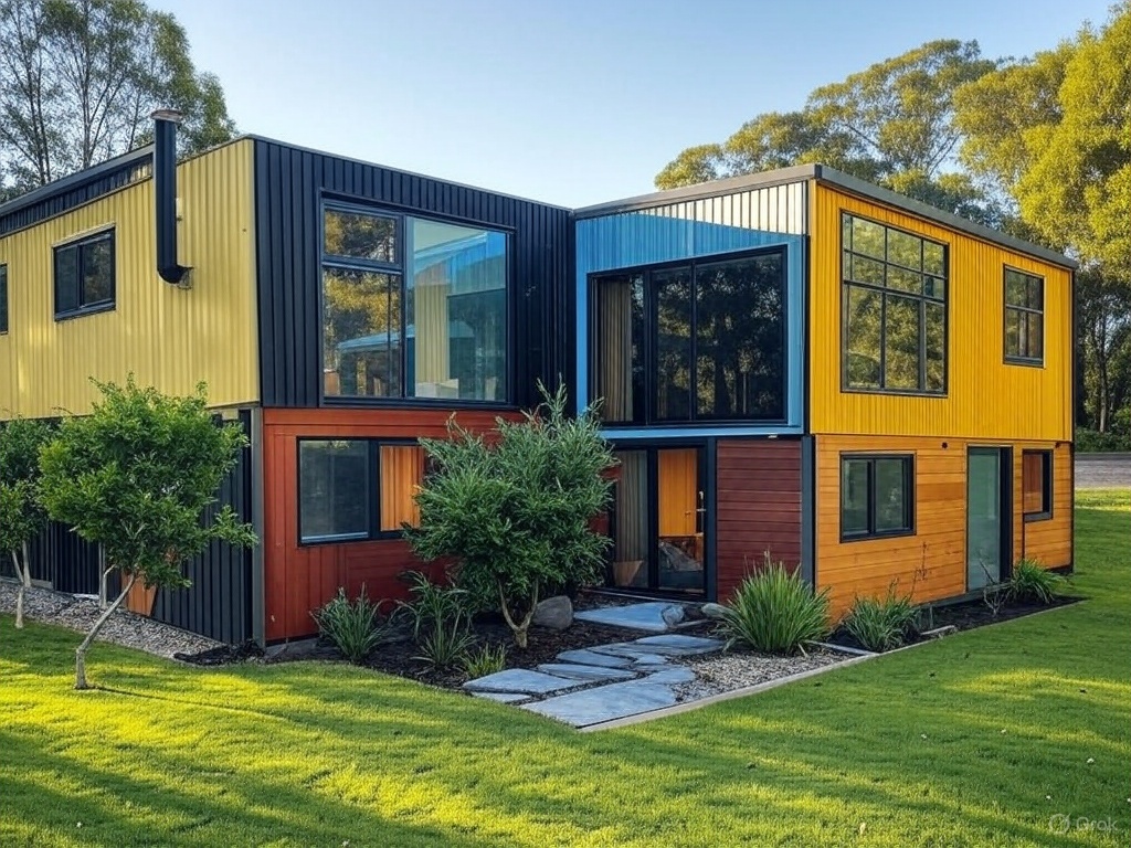 Modern container home